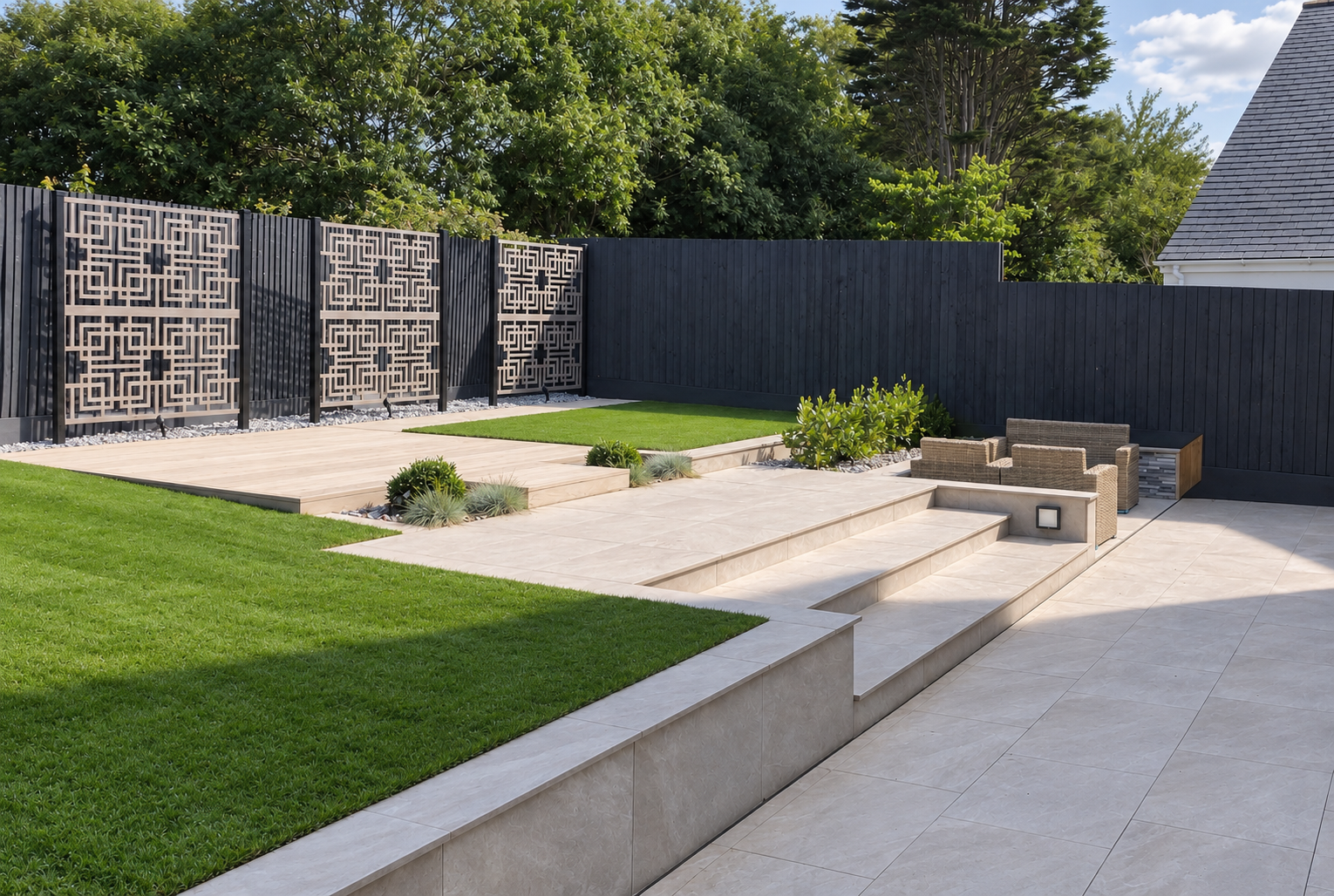 garden landscaping Barry